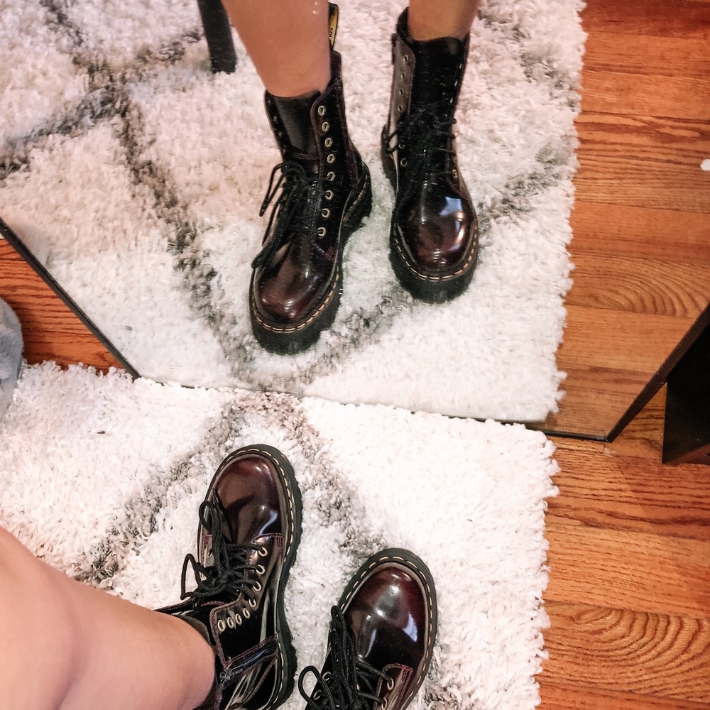Jadon Doc Martens new with box